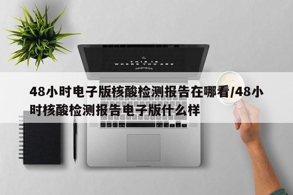 48小时电子版核酸检测报告在哪看/48小时核酸检测报告电子版什么样