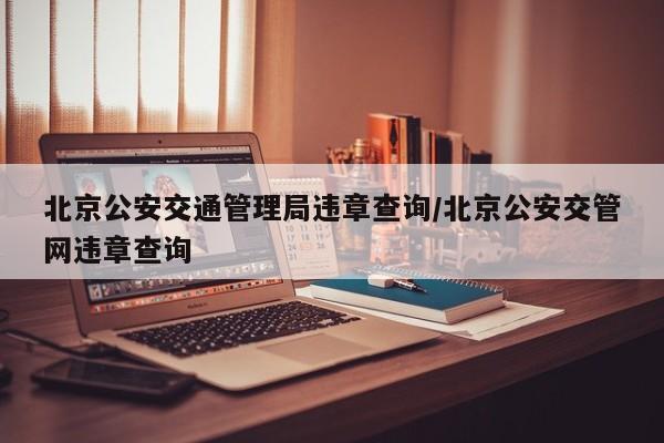 北京公安交通管理局违章查询/北京公安交管网违章查询