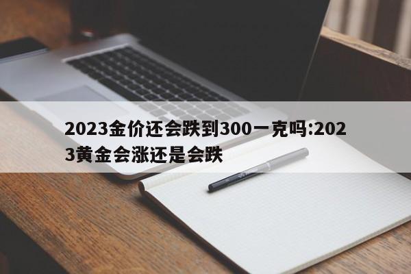 2023金价还会跌到300一克吗:2023黄金会涨还是会跌